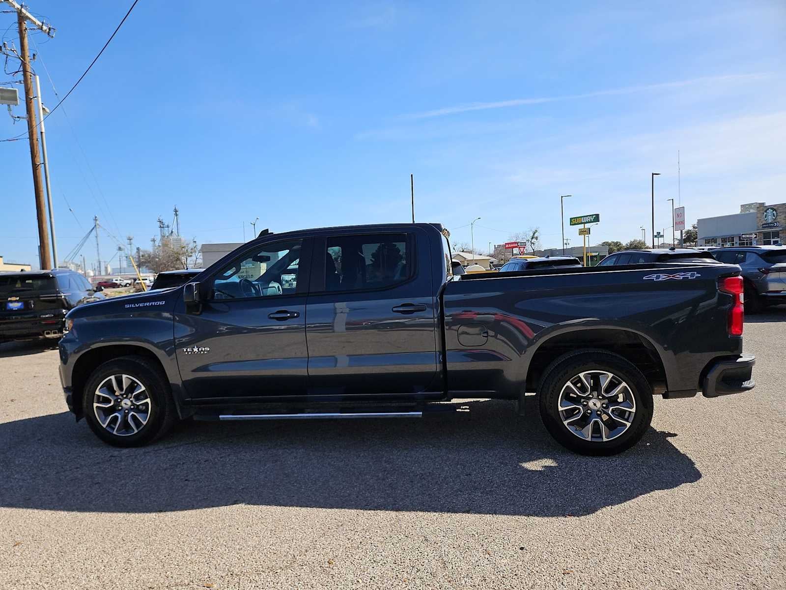 2021 Chevrolet Silverado 1500 RST