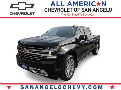 2022 Chevrolet Silverado 1500 LTD High Country