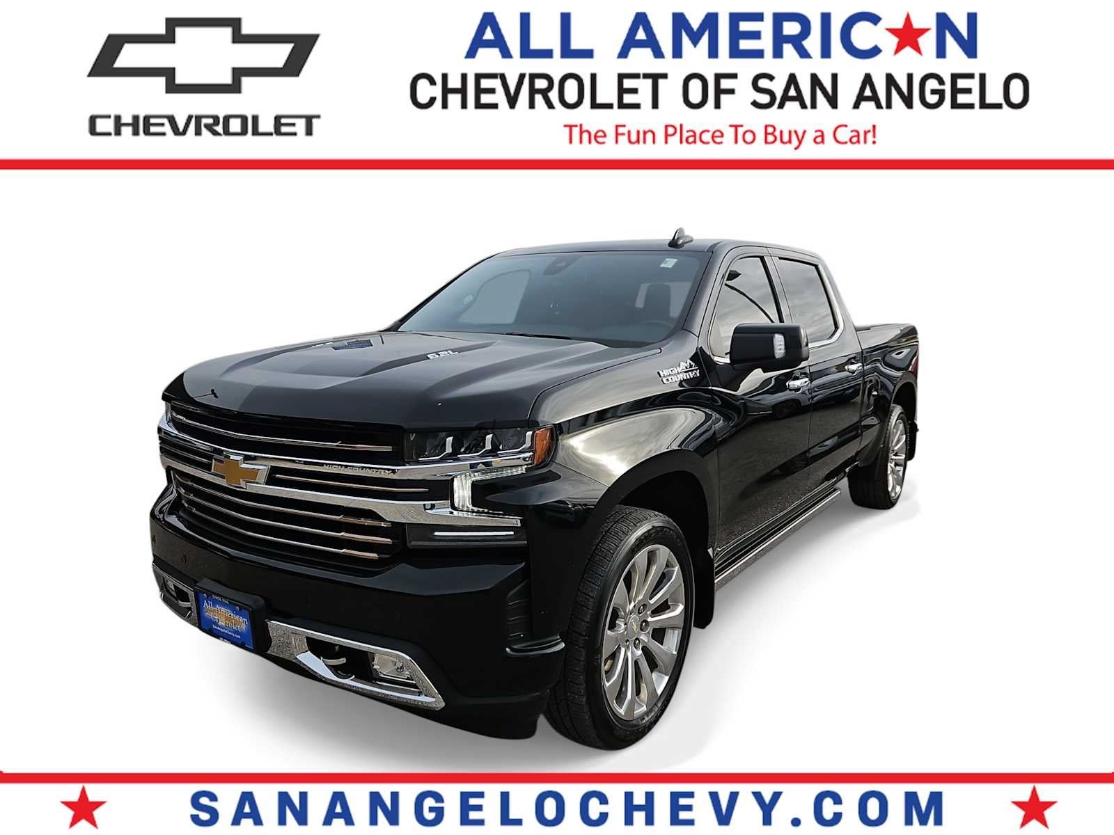 2022 Chevrolet Silverado 1500 LTD High Country