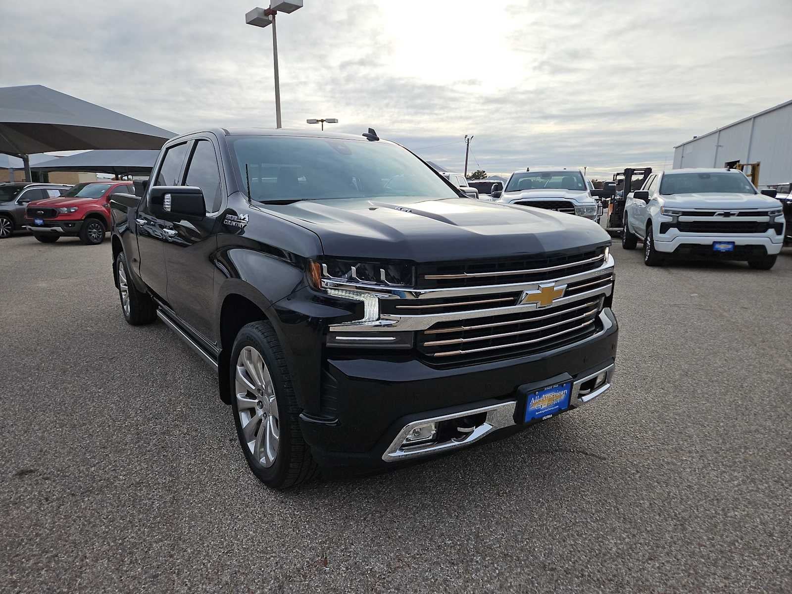2022 Chevrolet Silverado 1500 LTD High Country