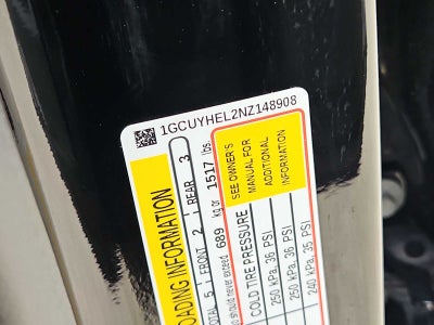 2022 Chevrolet Silverado 1500 LTD High Country