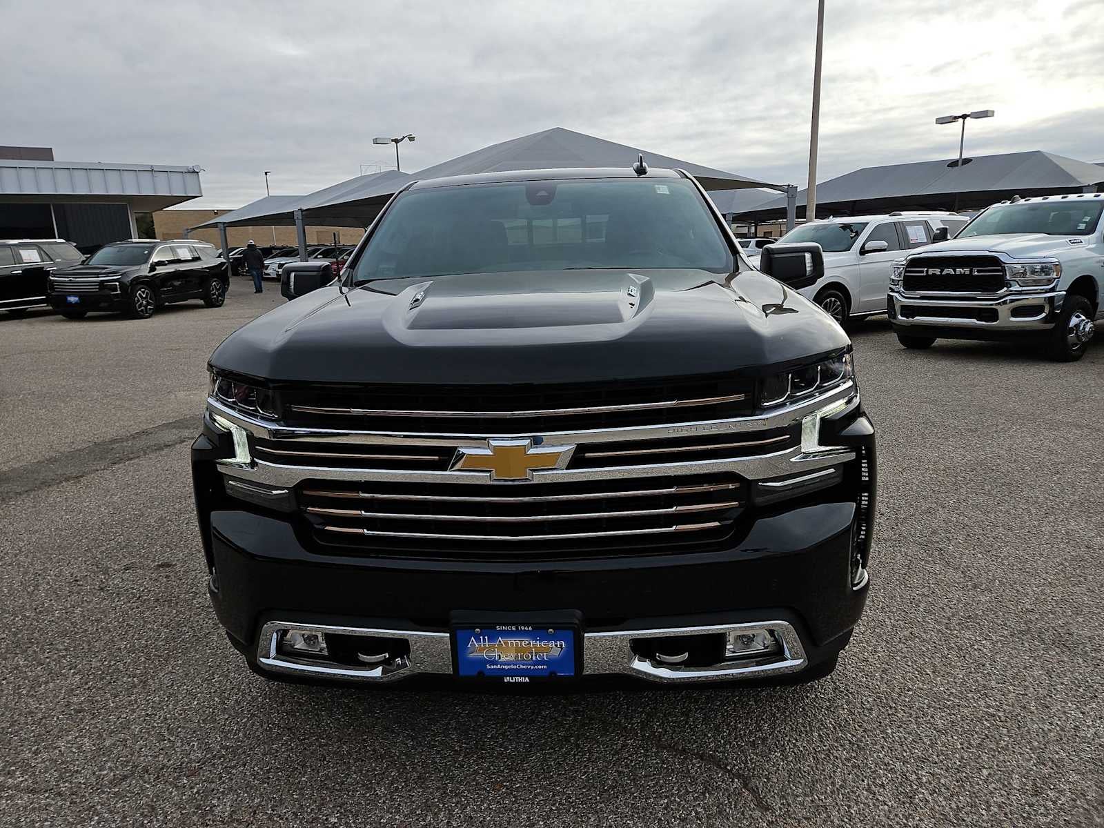 2022 Chevrolet Silverado 1500 LTD High Country