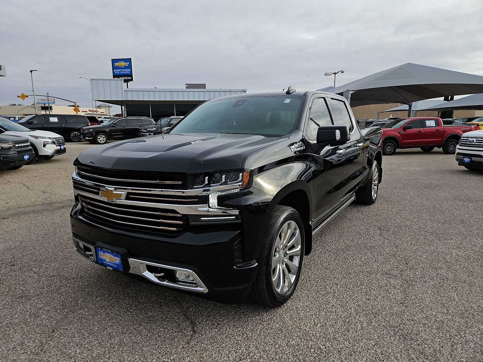 2022 Chevrolet Silverado 1500 LTD High Country