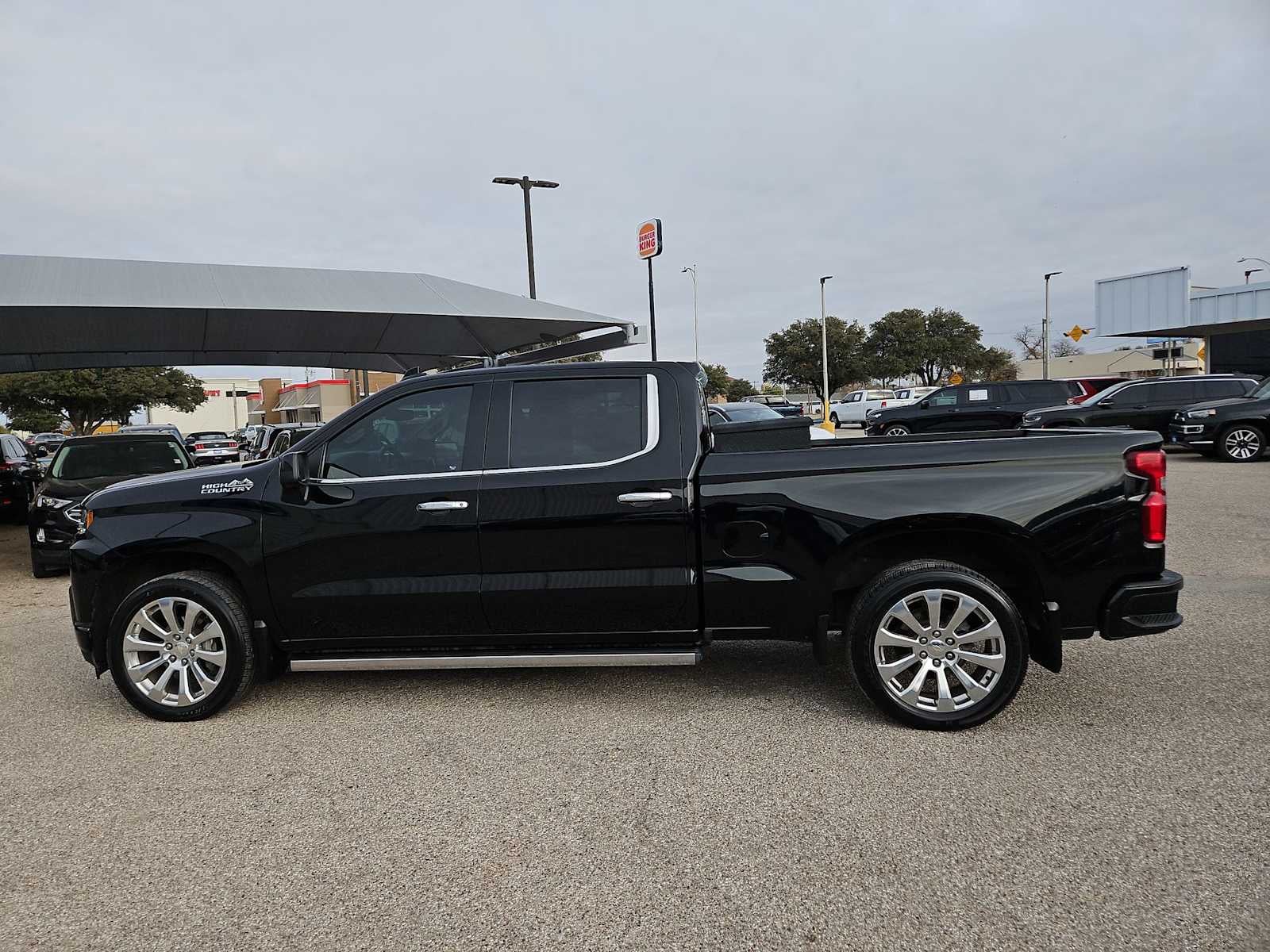 2022 Chevrolet Silverado 1500 LTD High Country