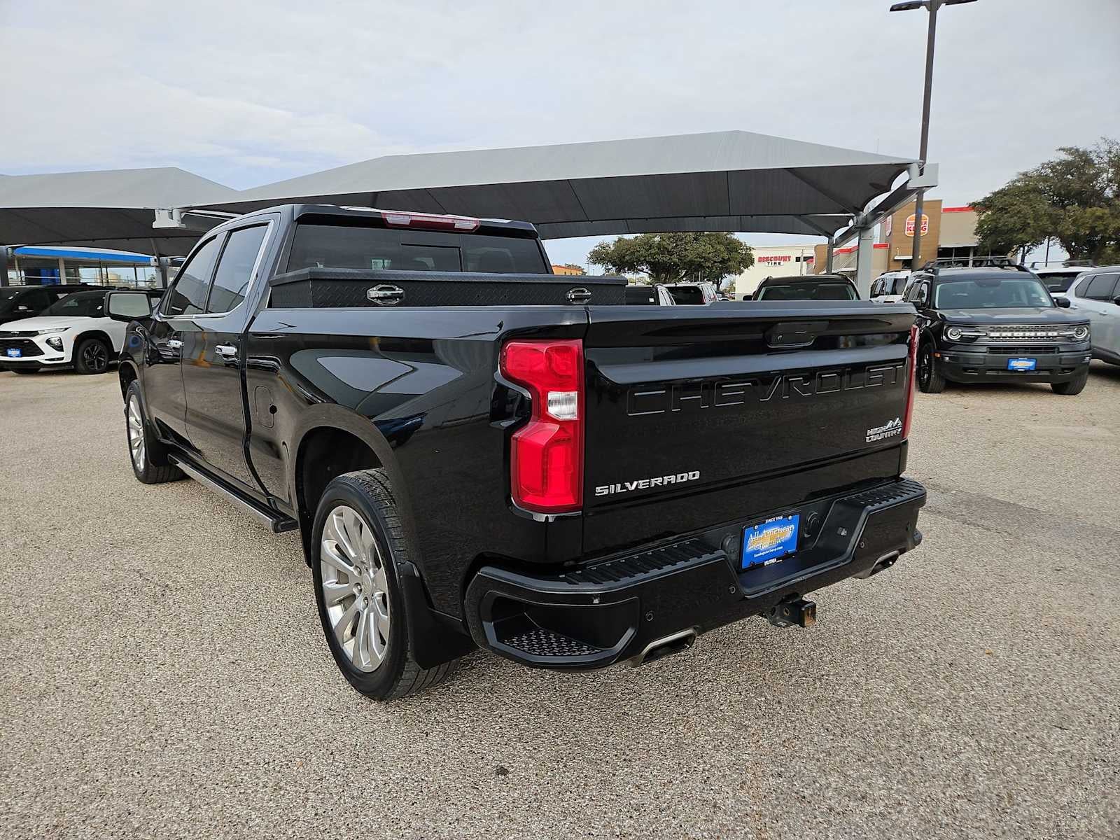 2022 Chevrolet Silverado 1500 LTD High Country