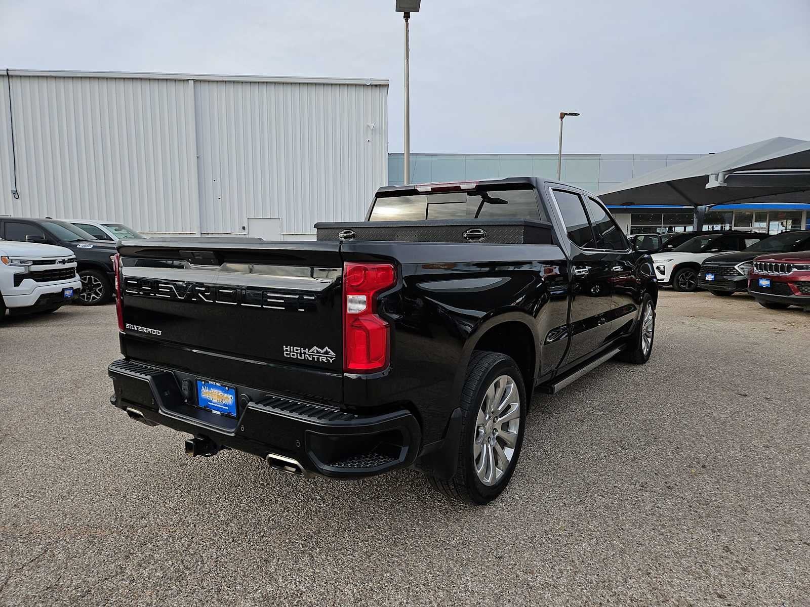2022 Chevrolet Silverado 1500 LTD High Country