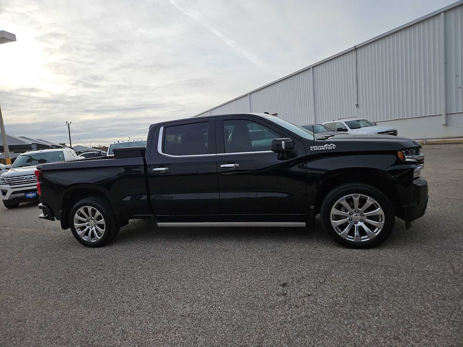2022 Chevrolet Silverado 1500 LTD High Country