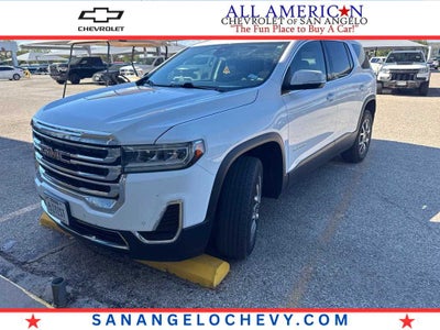 2022 GMC Acadia SLE