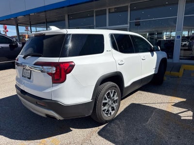 2022 GMC Acadia SLE