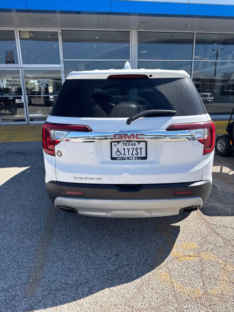 2022 GMC Acadia SLE