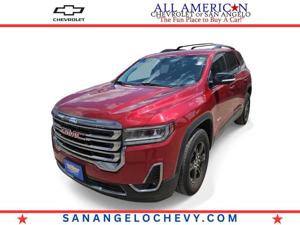 2020 GMC Acadia AT4
