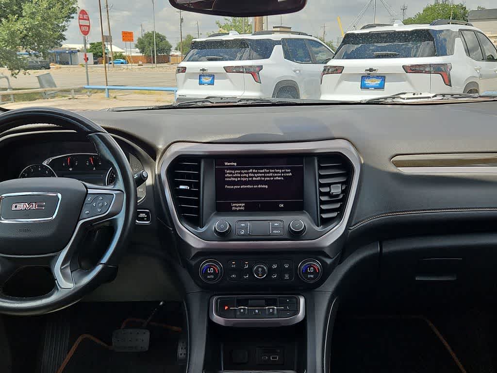 2020 GMC Acadia AT4