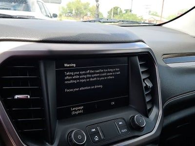 2020 GMC Acadia AT4