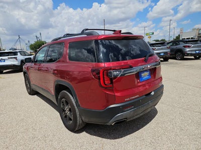 2020 GMC Acadia AT4