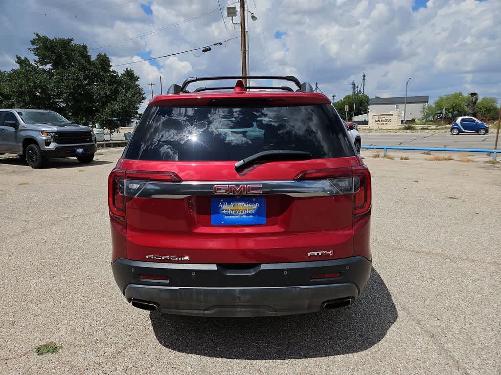 2020 GMC Acadia AT4