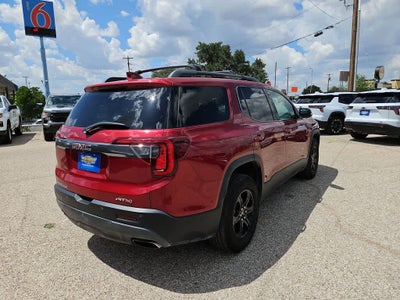 2020 GMC Acadia AT4