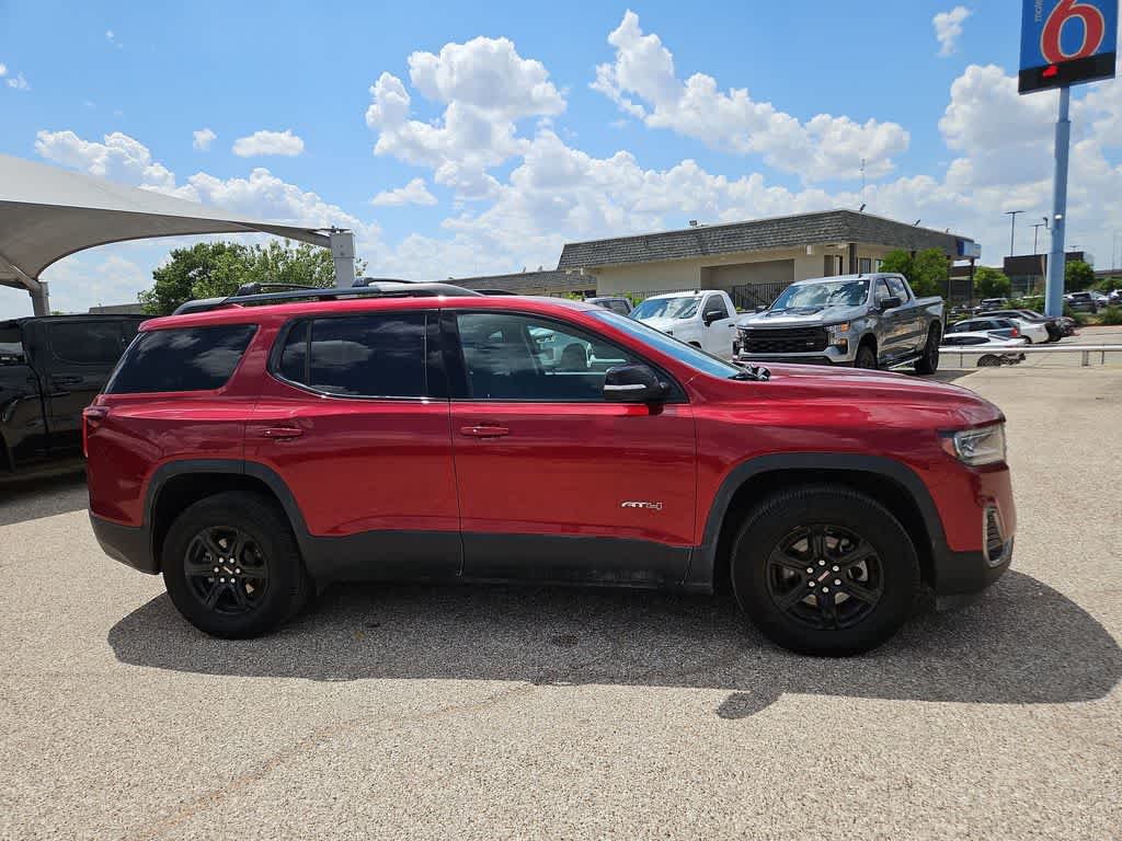 2020 GMC Acadia AT4