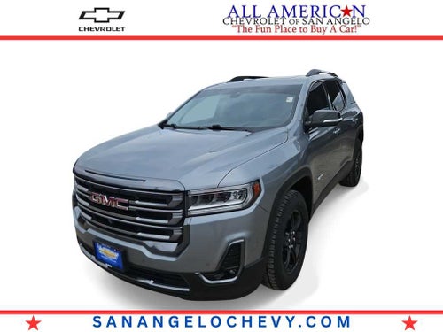 2023 GMC Acadia AT4
