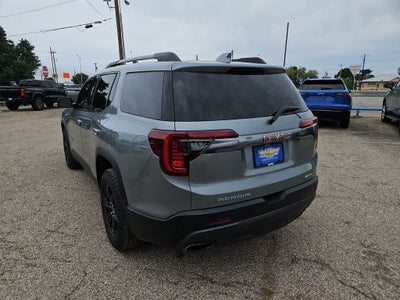 2023 GMC Acadia AT4