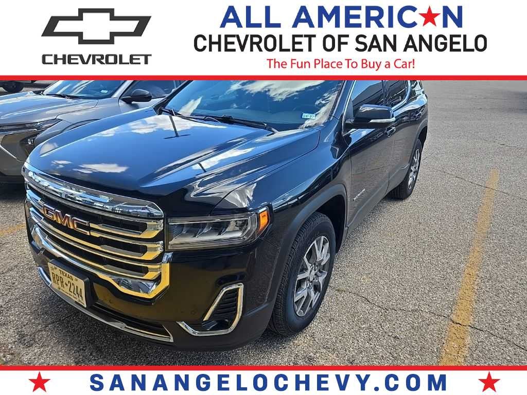 2021 GMC Acadia SLT