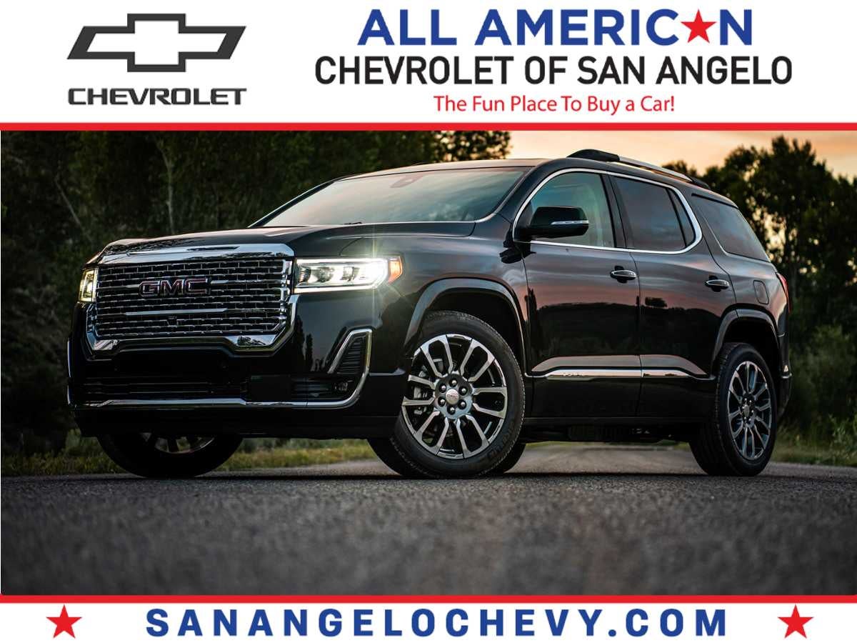 2022 GMC Acadia Denali