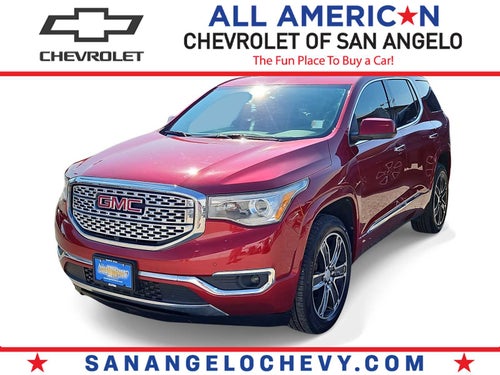 2019 GMC Acadia Denali