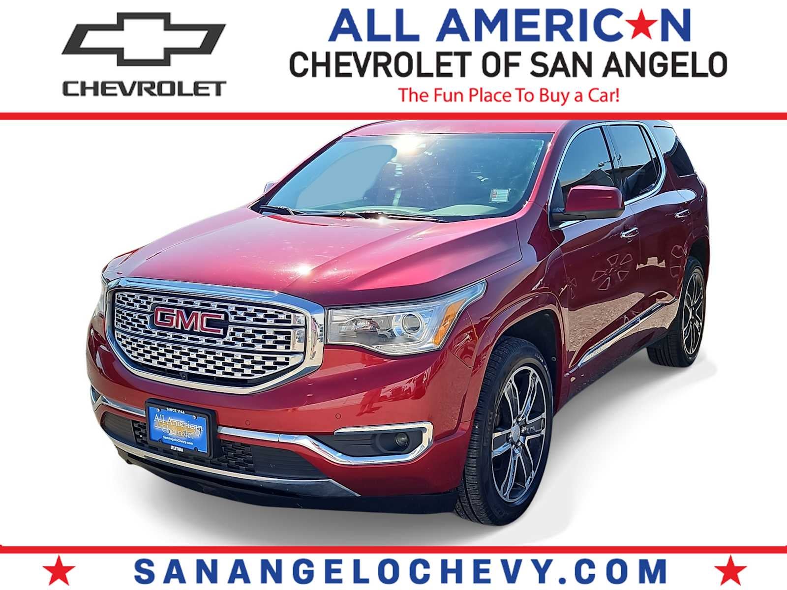 2019 GMC Acadia Denali