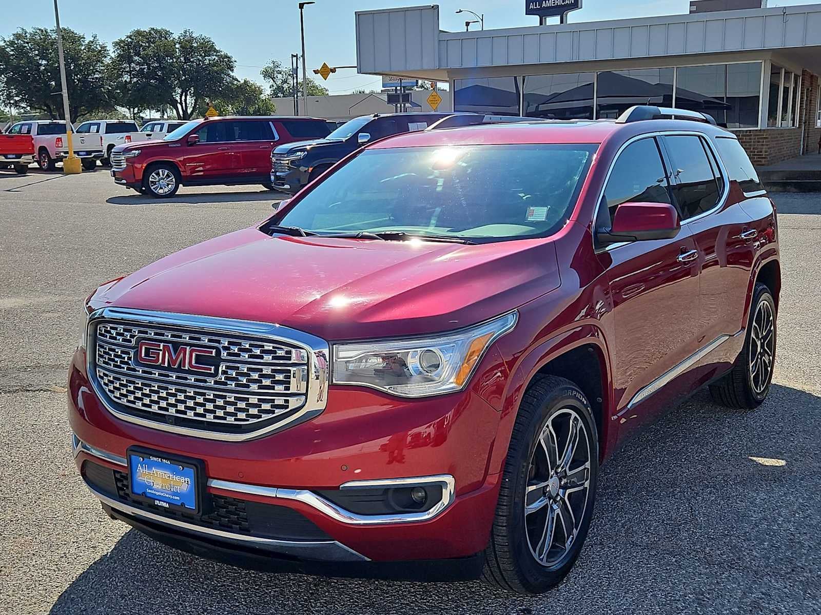 2019 GMC Acadia Denali