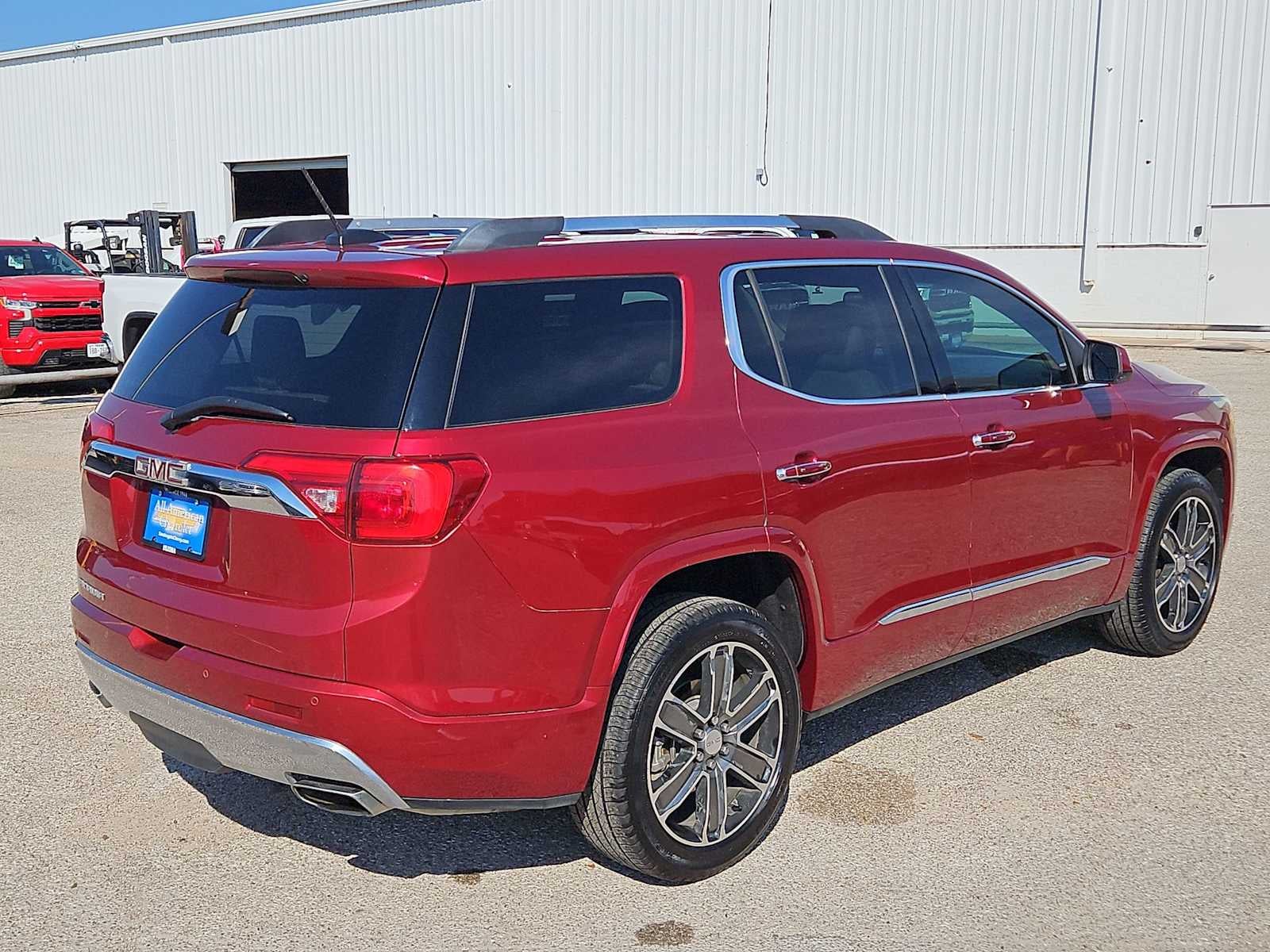 2019 GMC Acadia Denali