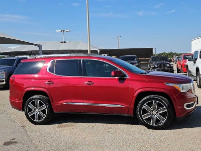 2019 GMC Acadia Denali