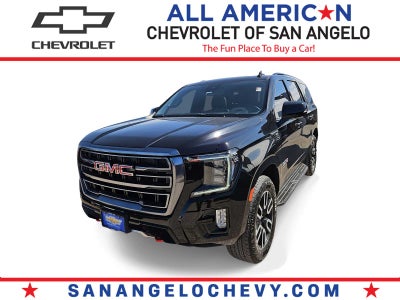 2023 GMC Yukon AT4