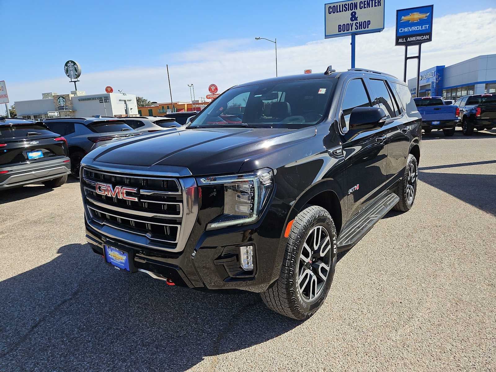 2023 GMC Yukon AT4
