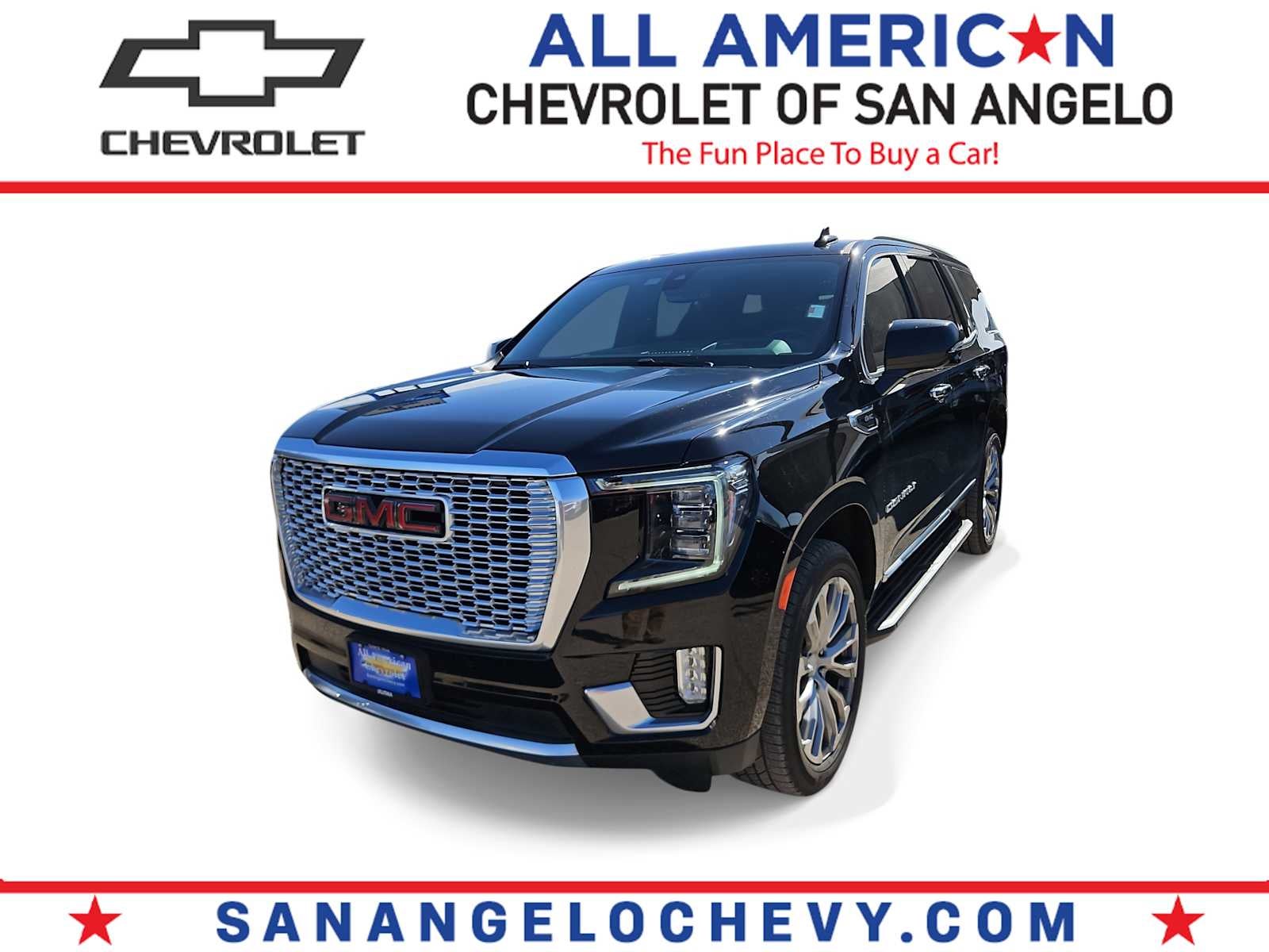 2021 GMC Yukon Denali