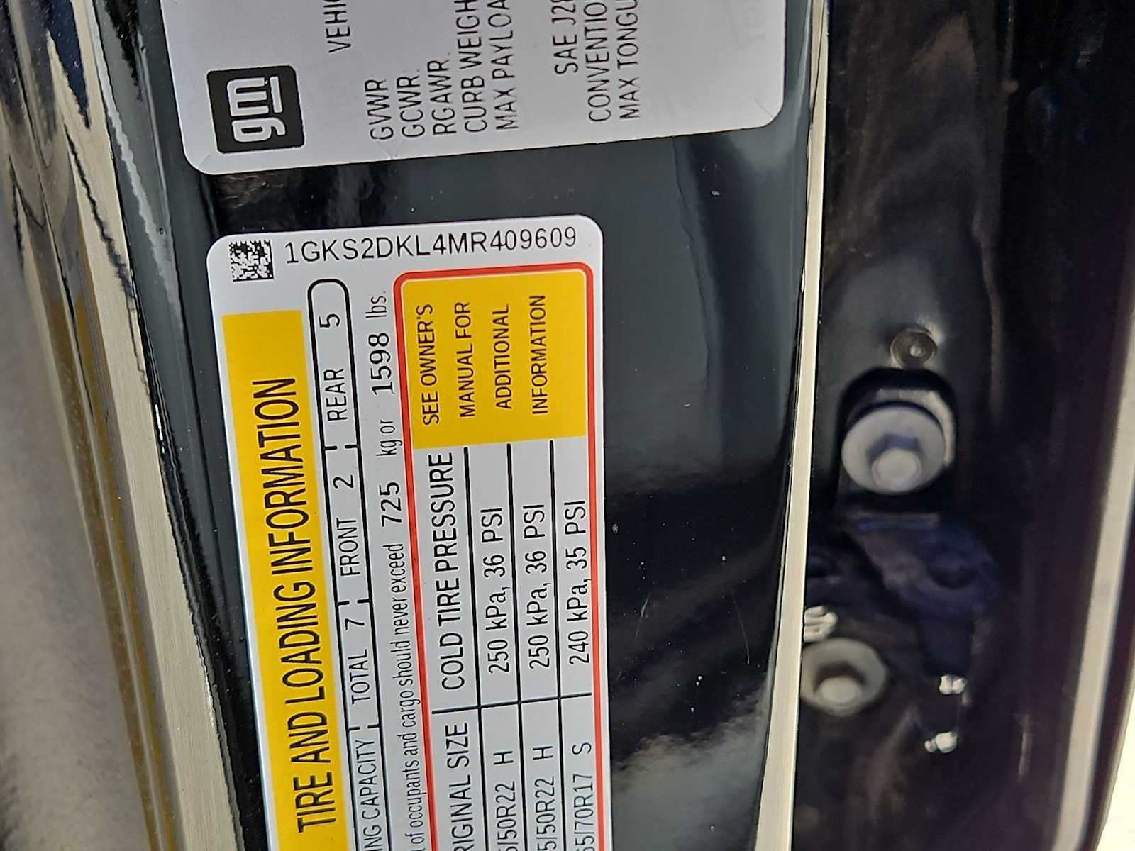 2021 GMC Yukon Denali