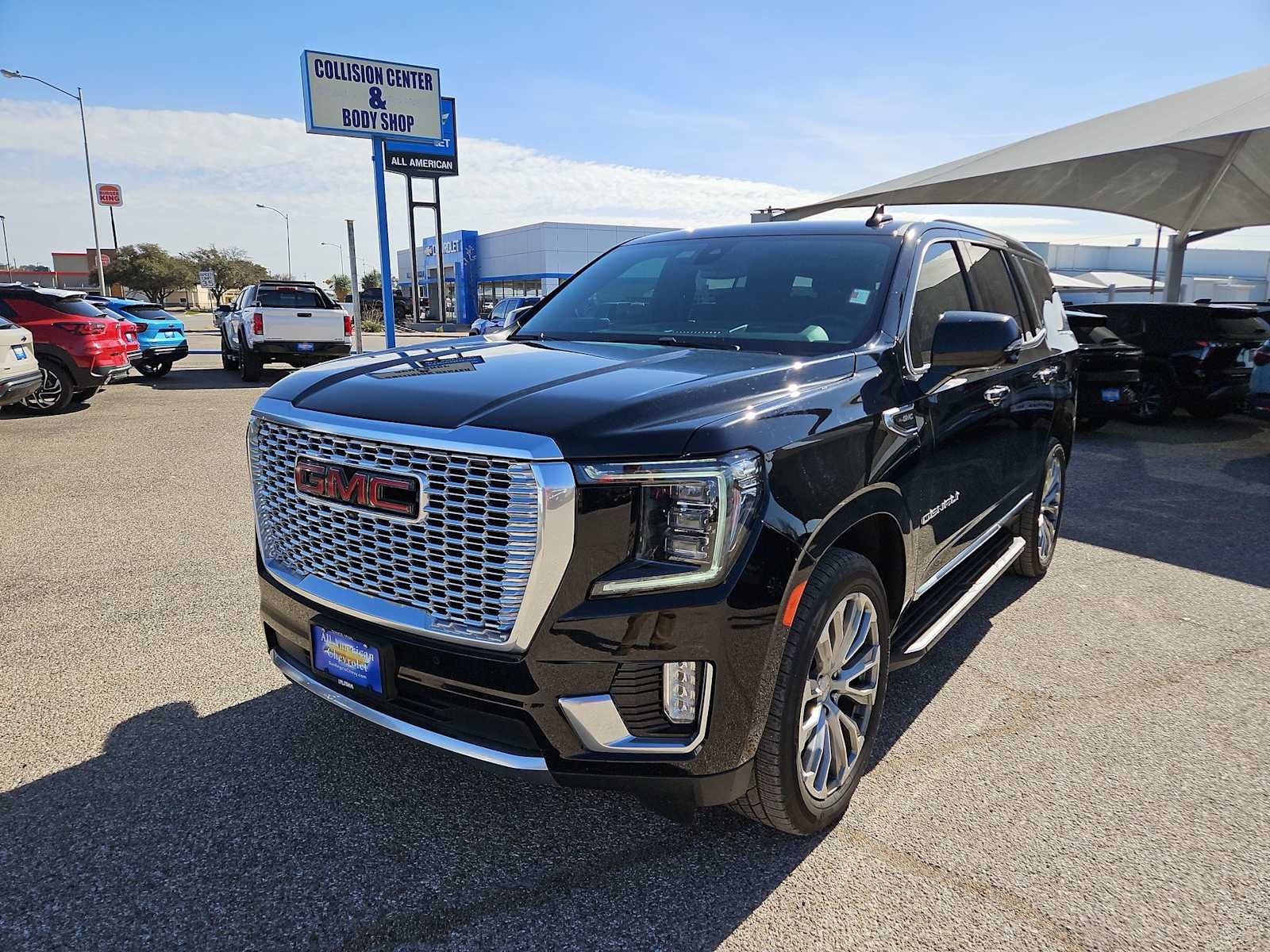 2021 GMC Yukon Denali