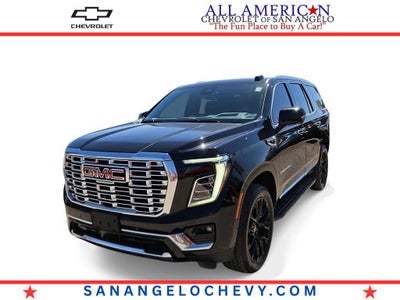 2026 GMC Yukon Denali