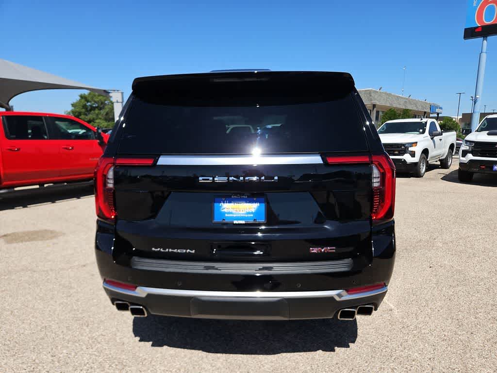 2026 GMC Yukon Denali