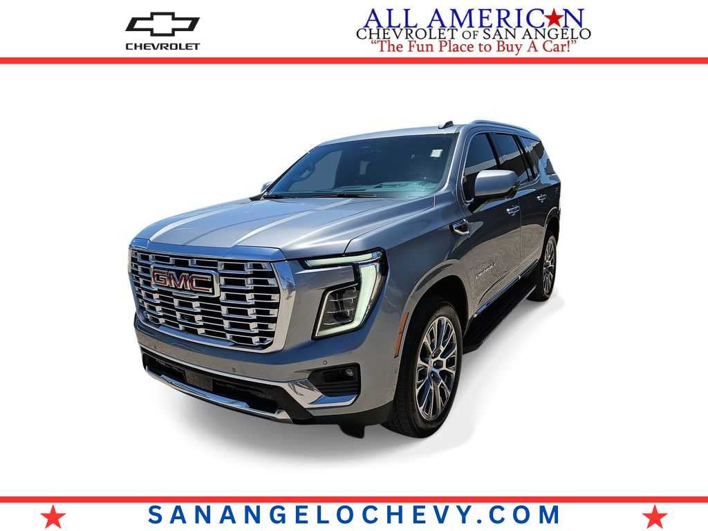 2025 GMC Yukon Denali