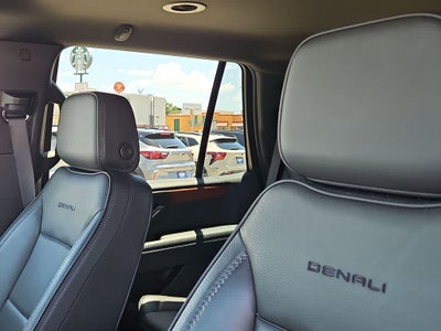 2025 GMC Yukon Denali