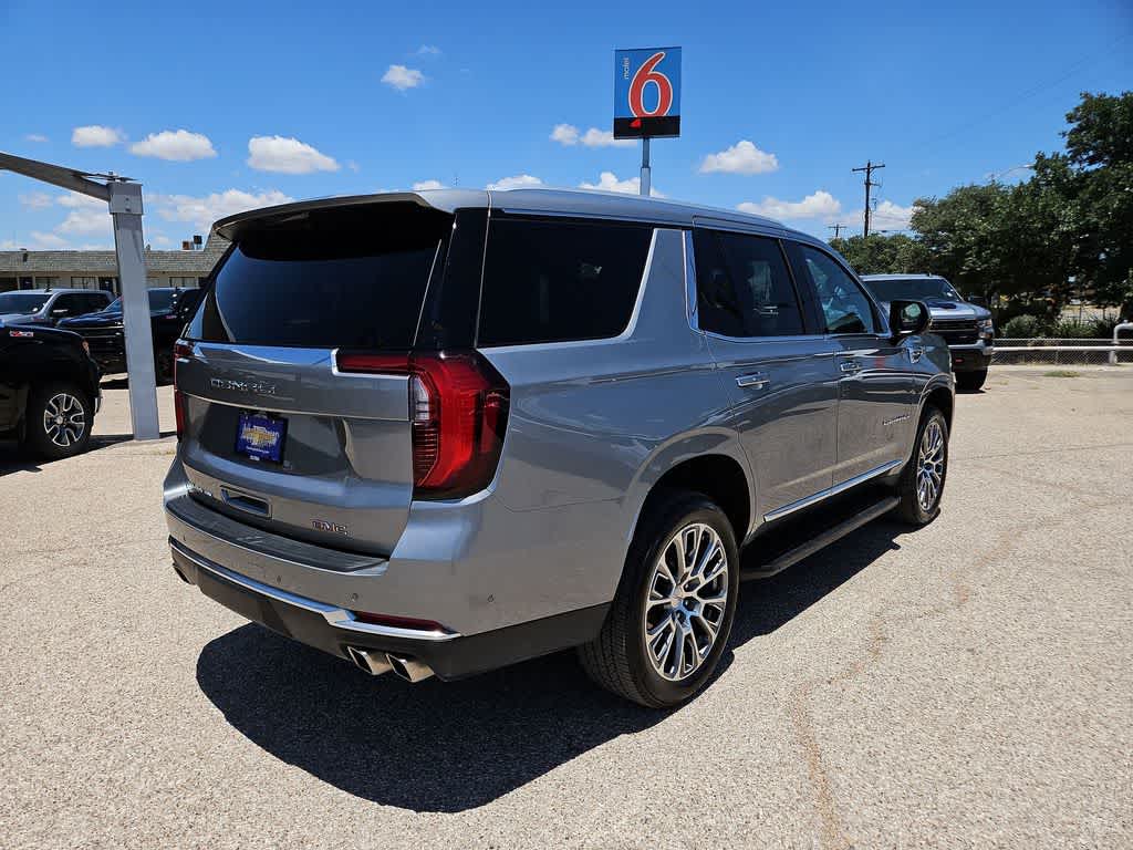 2025 GMC Yukon Denali