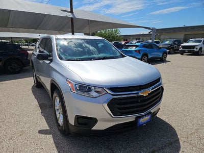 2021 Chevrolet Traverse LS