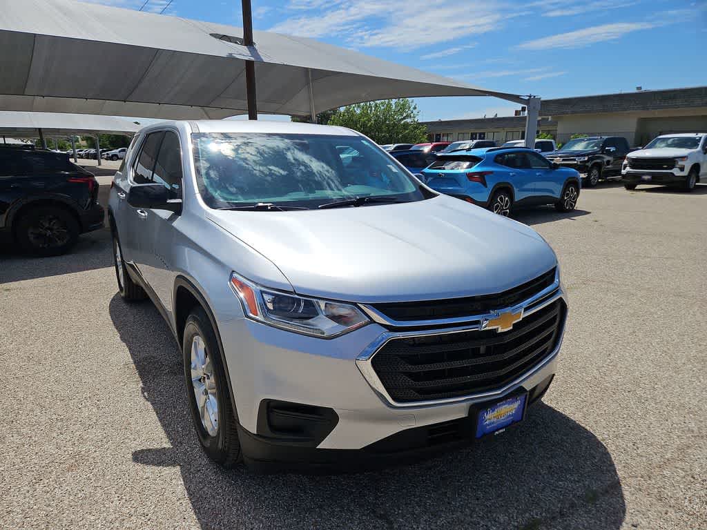 2021 Chevrolet Traverse LS