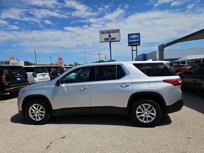 2021 Chevrolet Traverse LS