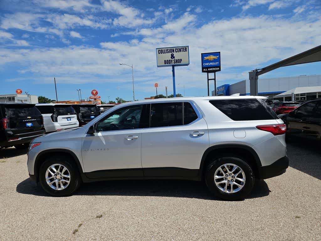 2021 Chevrolet Traverse LS