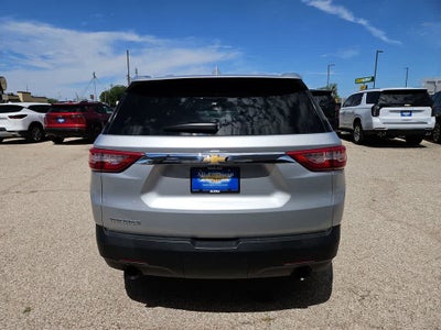 2021 Chevrolet Traverse LS