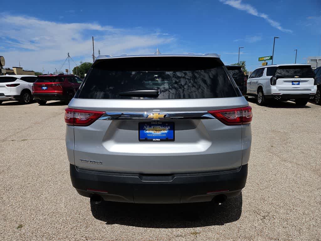 2021 Chevrolet Traverse LS