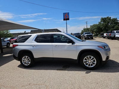 2021 Chevrolet Traverse LS