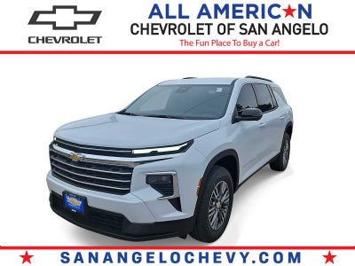 2026 Chevrolet Traverse LT