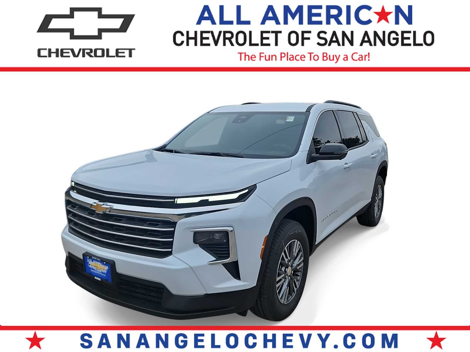 2026 Chevrolet Traverse LT