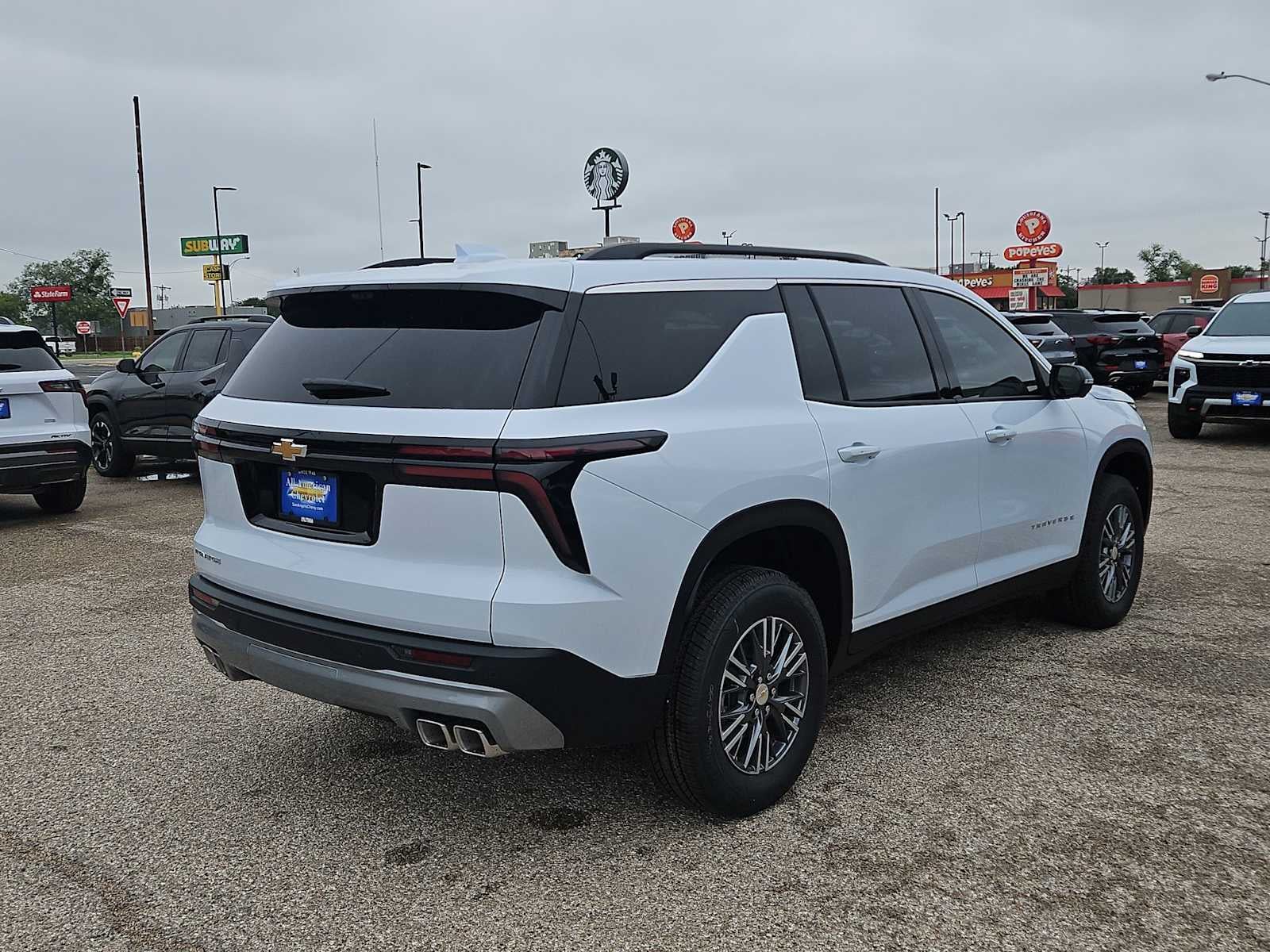 2026 Chevrolet Traverse LT